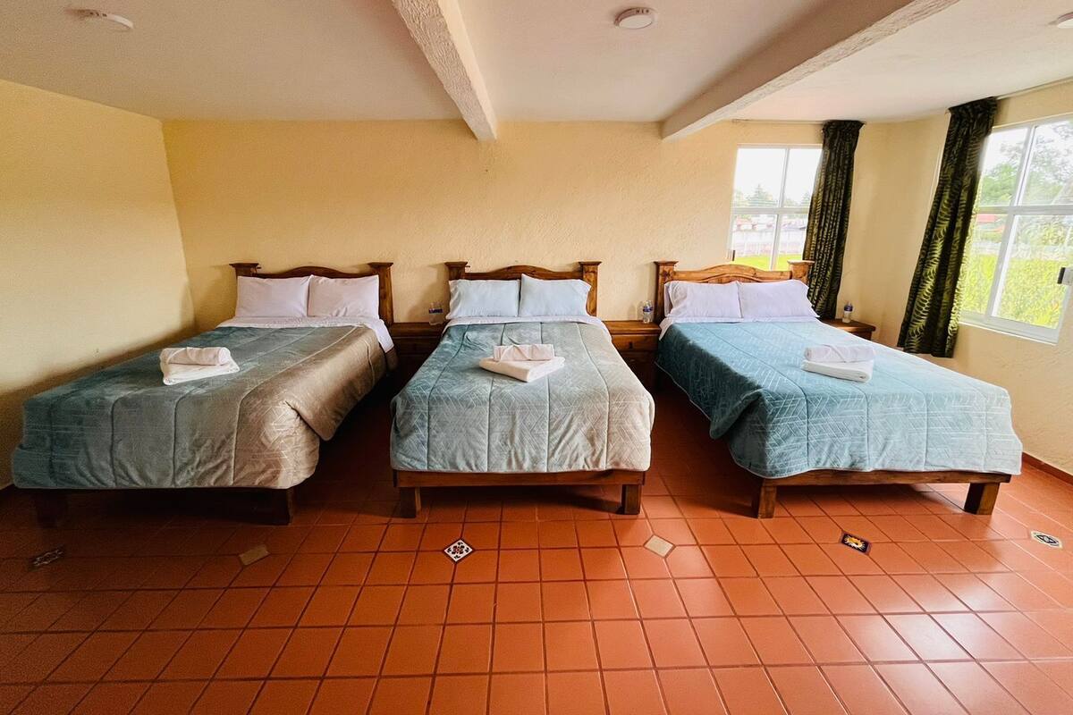 Wifi gratis y ropa de cama 