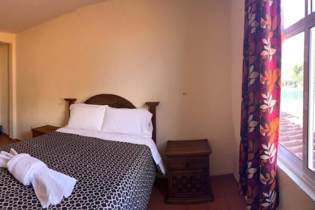 Wifi gratis y ropa de cama 