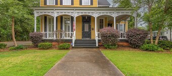 Mansion with Tiny Home Bumblebee Comfort