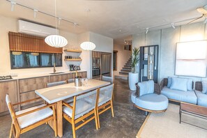 컴포트 하우스, 부분 바다 전망 | 전용 주방