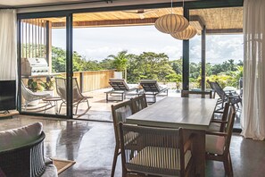 컴포트 하우스, 부분 바다 전망 | 전용 주방