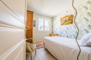 2 bedrooms, free WiFi, bed sheets