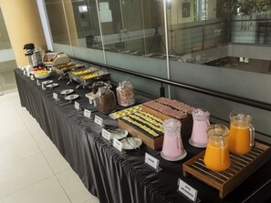 Termasuk sarapan bufet setiap hari 