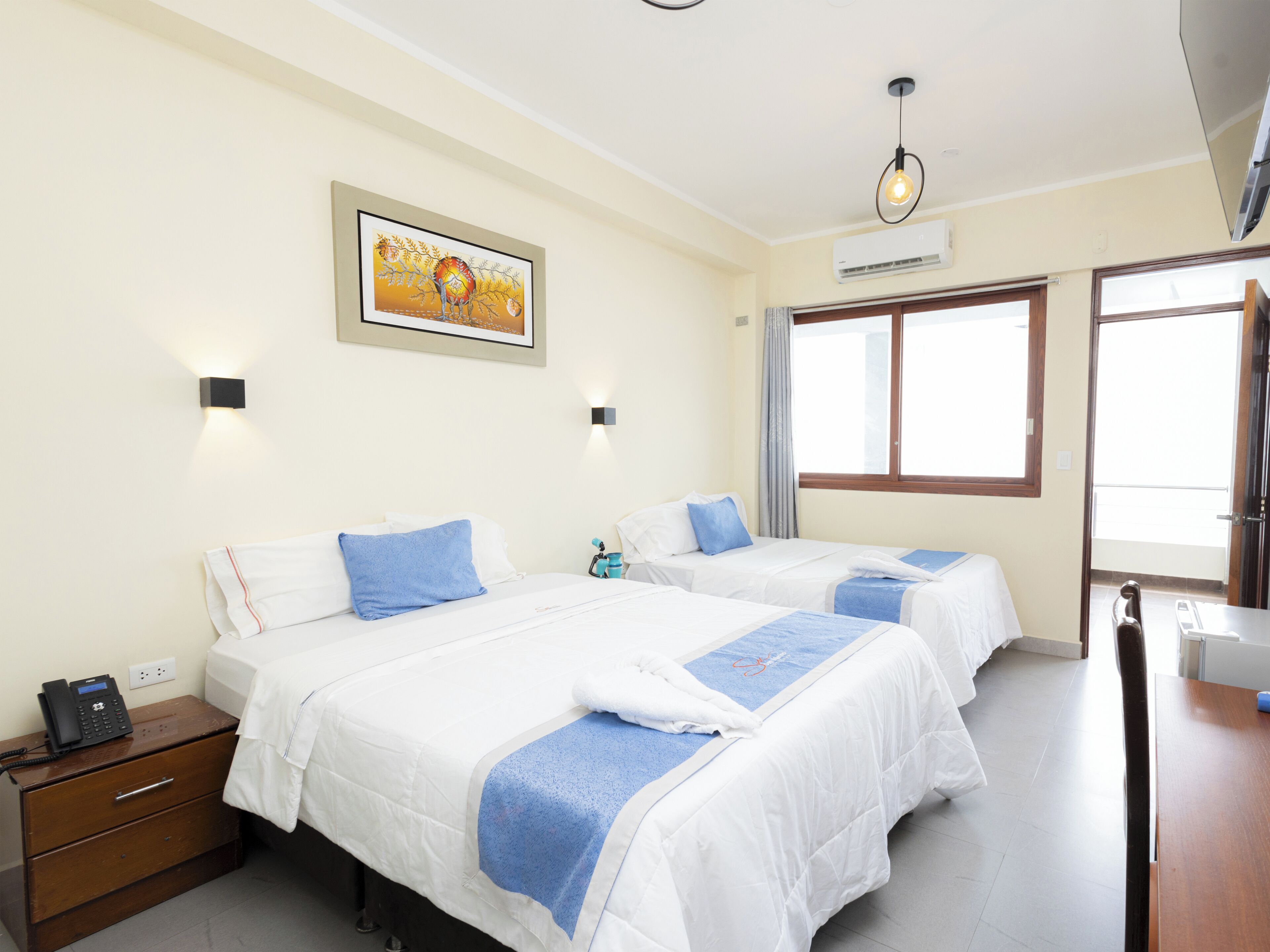 Phòng đôi Superior | Truy cập Internet không dây miễn phí 