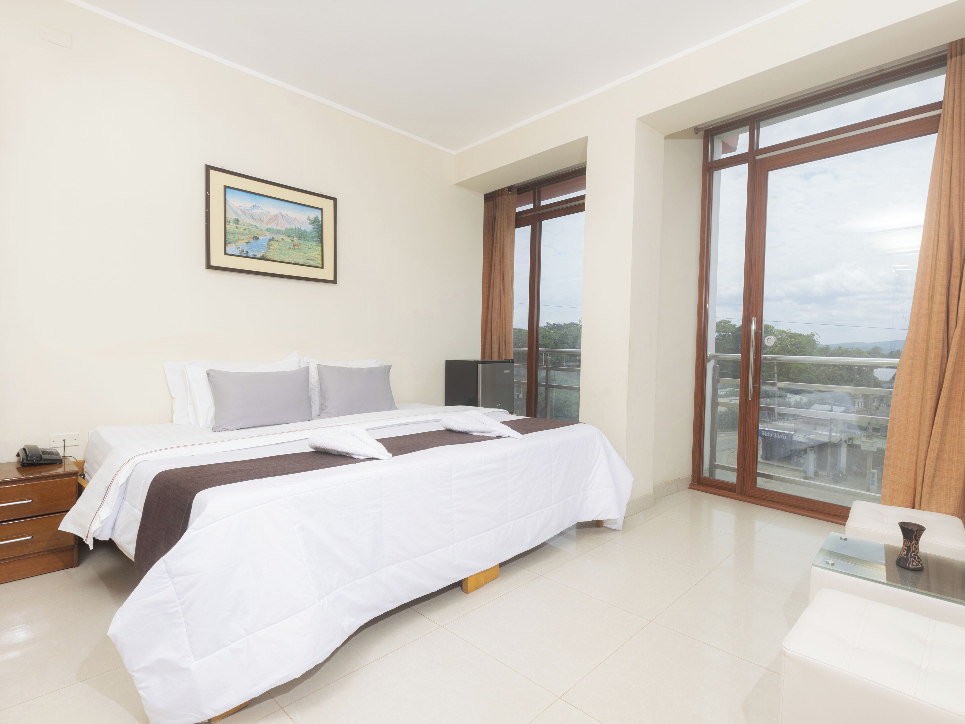 Phòng có tầm nhìn toàn cảnh | Truy cập Internet không dây miễn phí 