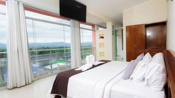 Presidential-huone | Ilmainen Wi-Fi, vuodevaatteet