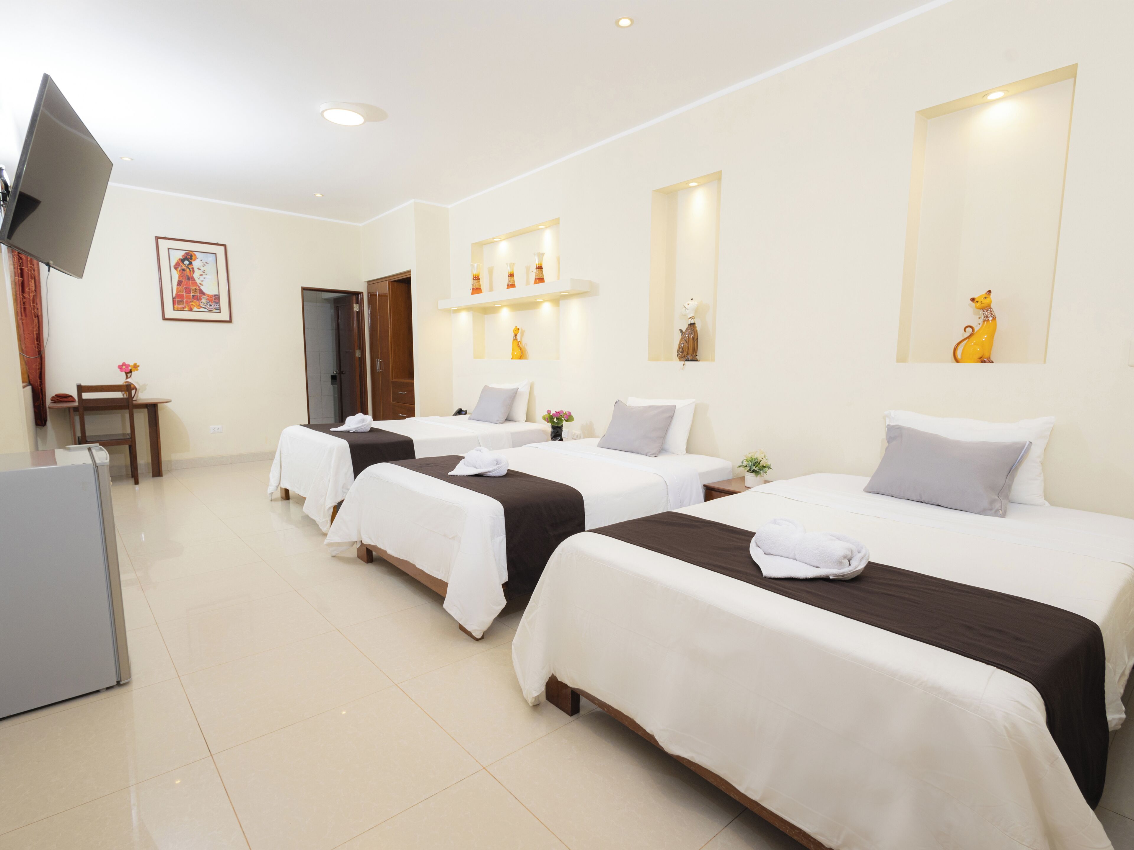 Phòng 3 Tiêu chuẩn | Truy cập Internet không dây miễn phí 