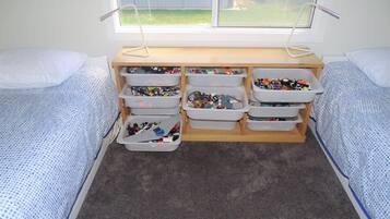 3 bedrooms, free WiFi