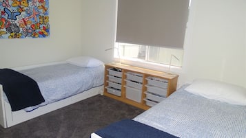3 bedrooms, free WiFi