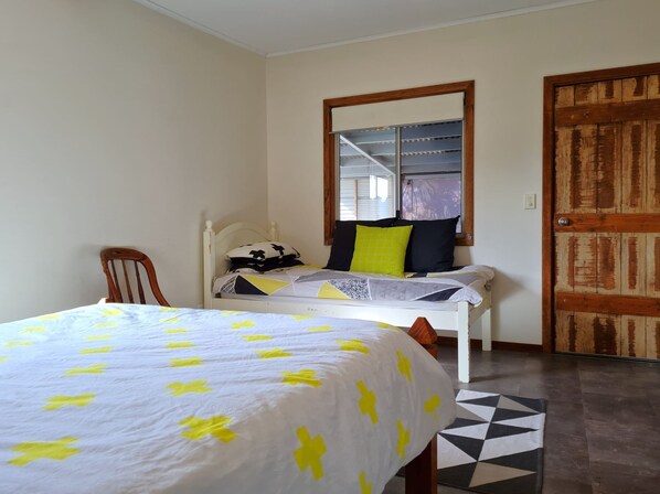 3 bedrooms, free WiFi