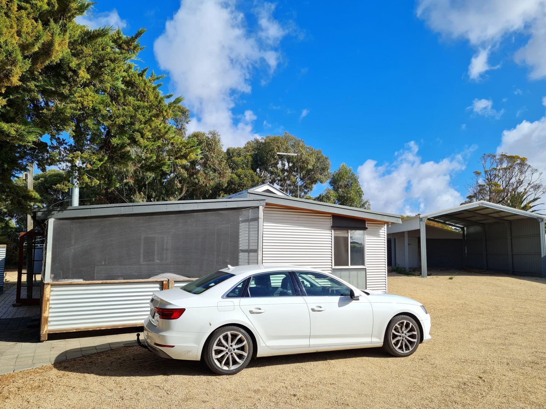 Áreas de la propiedad