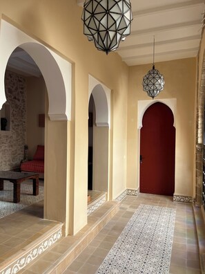 Comfort Apartment, Patio, Ocean View | Living area - WESTERN WALL ESSAOUIRA (Essaouira)
