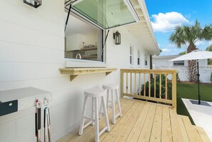 Terraza o patio