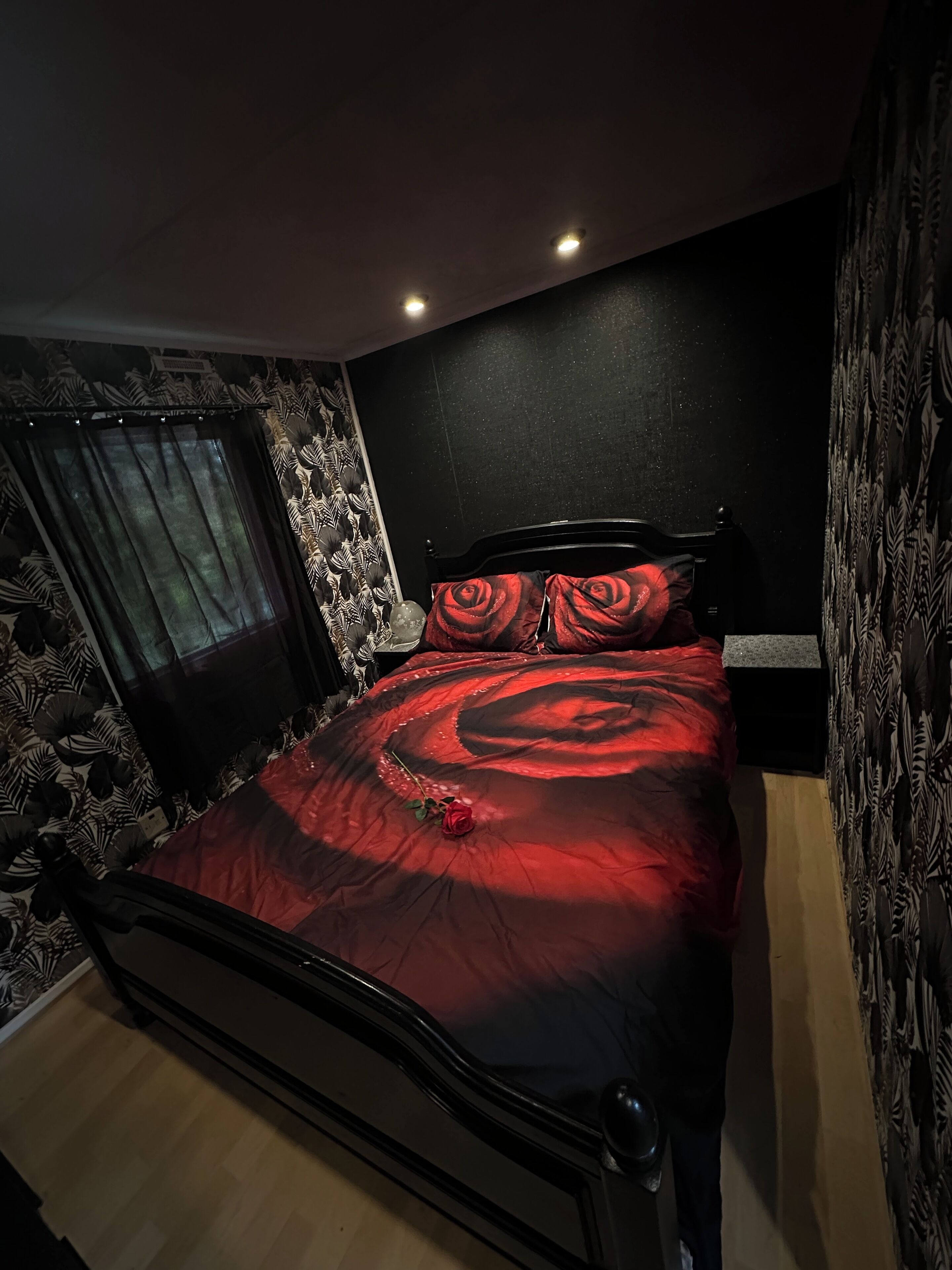 2 dormitorios y ropa de cama