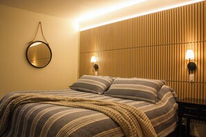 1 soveværelse, strygejern/strygebræt, gratis Wi-Fi, sengetøj