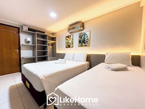 Apartamento básico | 1 quarto