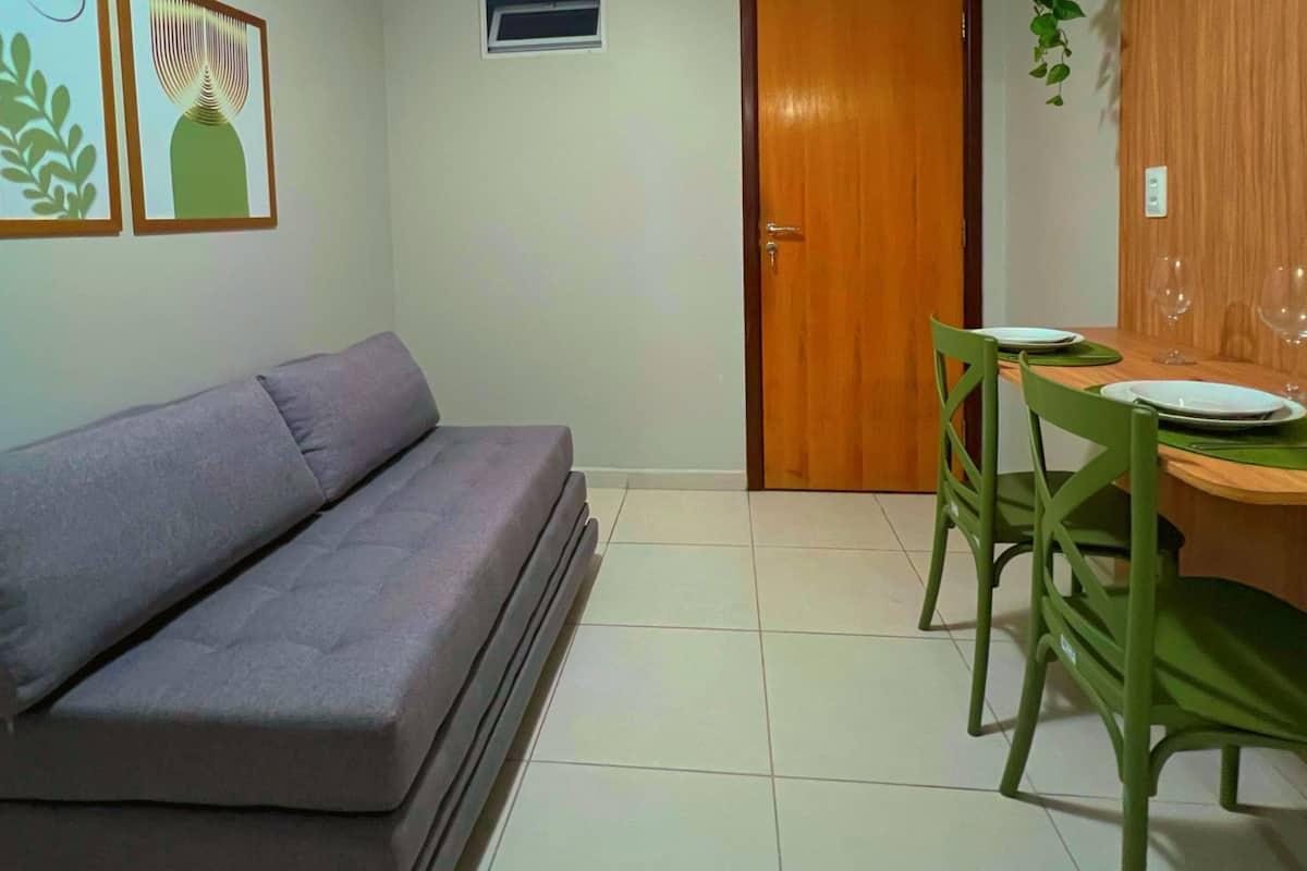 Apartamento básico | Área de estar