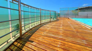 Terraço na cobertura
