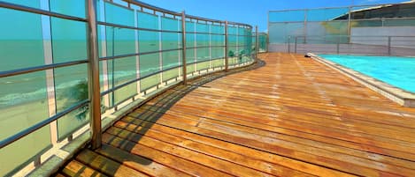 Rooftop terrace