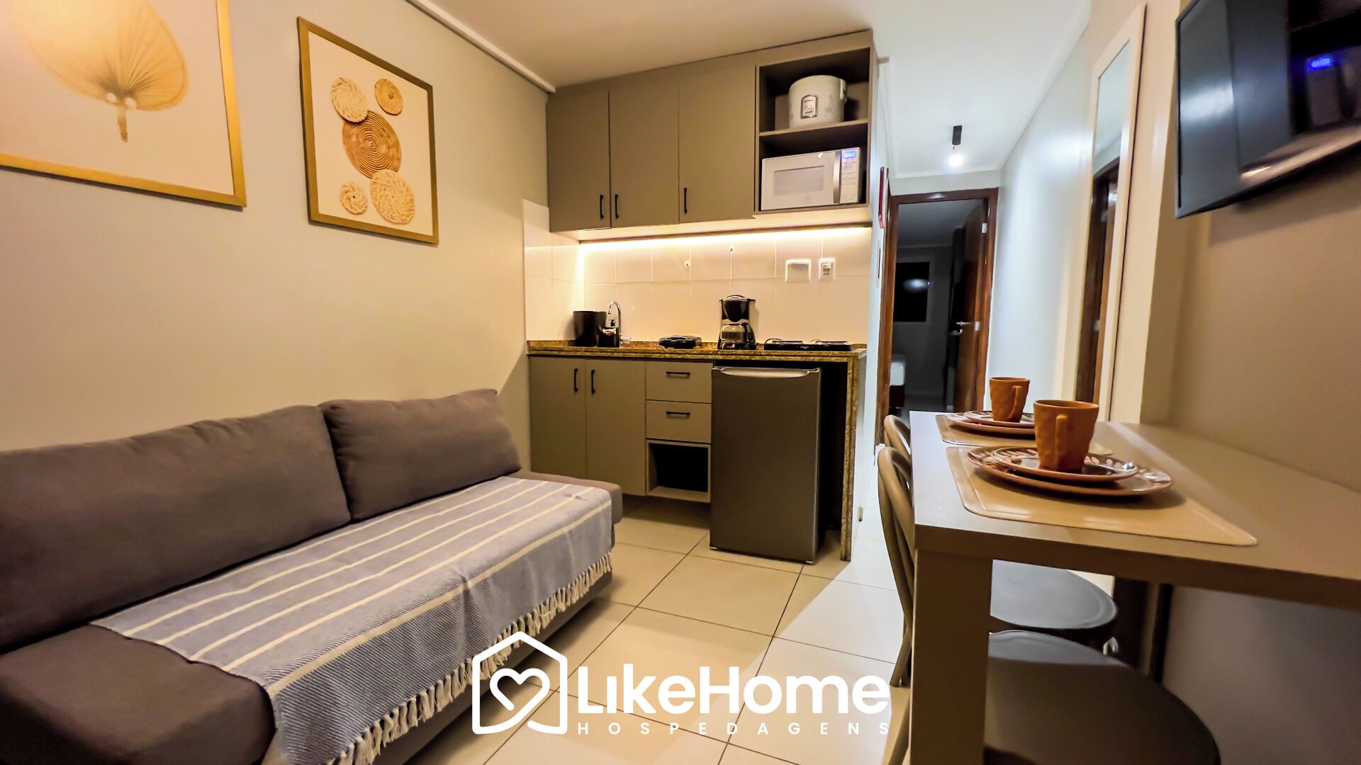 Apartamento | Sala de estar