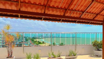 Terraço na cobertura