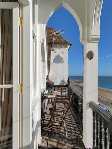 Beach house with private smugglers caves