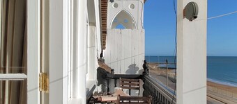 Beach house with private smugglers caves
