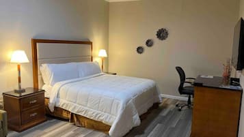 1 bedroom, desk, iron/ironing board, free WiFi