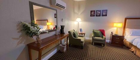 1 chambre, bureau, fer et planche Ă repasser, Wi-Fi