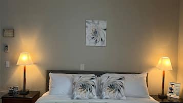 1 bedroom, desk, iron/ironing board, WiFi