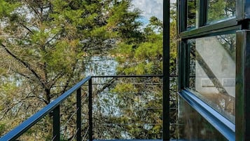 Suite Deluxe, balcon, vue lac | Balcon