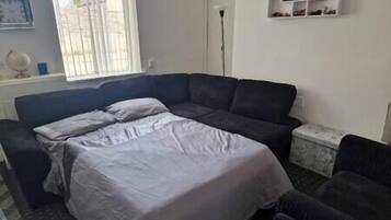 2 多间卧室、办公桌、熨斗/熨衣板、免费 WiFi