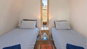 2 多间卧室、熨斗/熨衣板、免费 WiFi