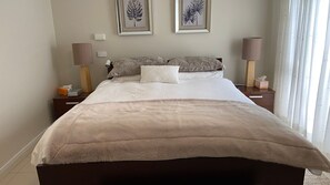 1 Schlafzimmer, Bügeleisen/Bügelbrett, kostenloses WLAN