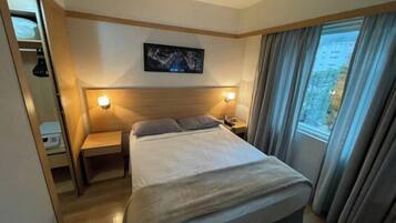 1 quarto, ferros/tábuas de passar roupa, Wi-Fi, roupa de cama