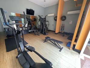 Sala de fitness
