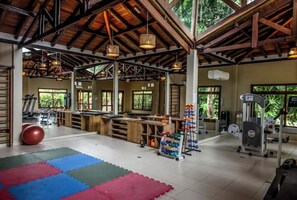 Fitnessbereich