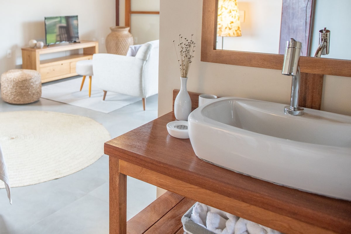 Loft, balkon, uitzicht op tuin | 1 slaapkamer, gratis wifi