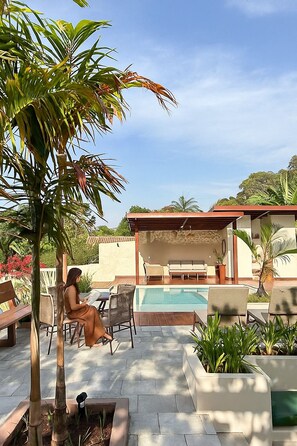 Pool - Casas Gengibre (Alto Paraíso de Goiás)