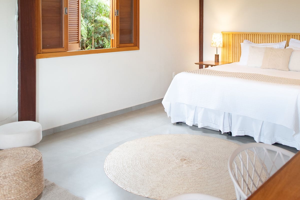 Loft, balkon, uitzicht op tuin | 1 slaapkamer, gratis wifi