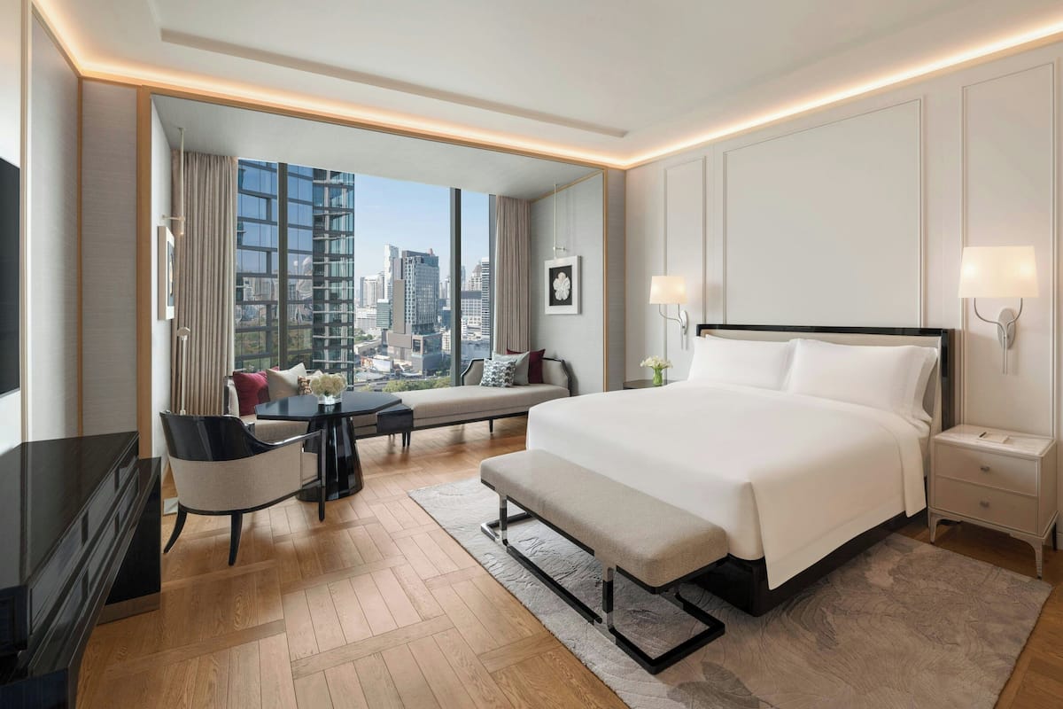 義大利 Frette 床單、高級寢具、舒適加層、免費迷你吧物品