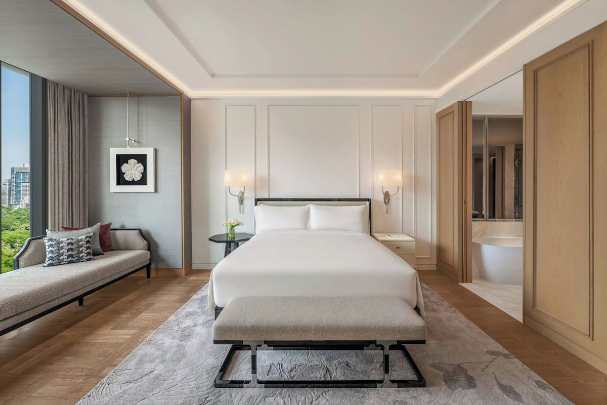 1 slaapkamer, Italiaanse Frette-lakens, luxe beddengoed