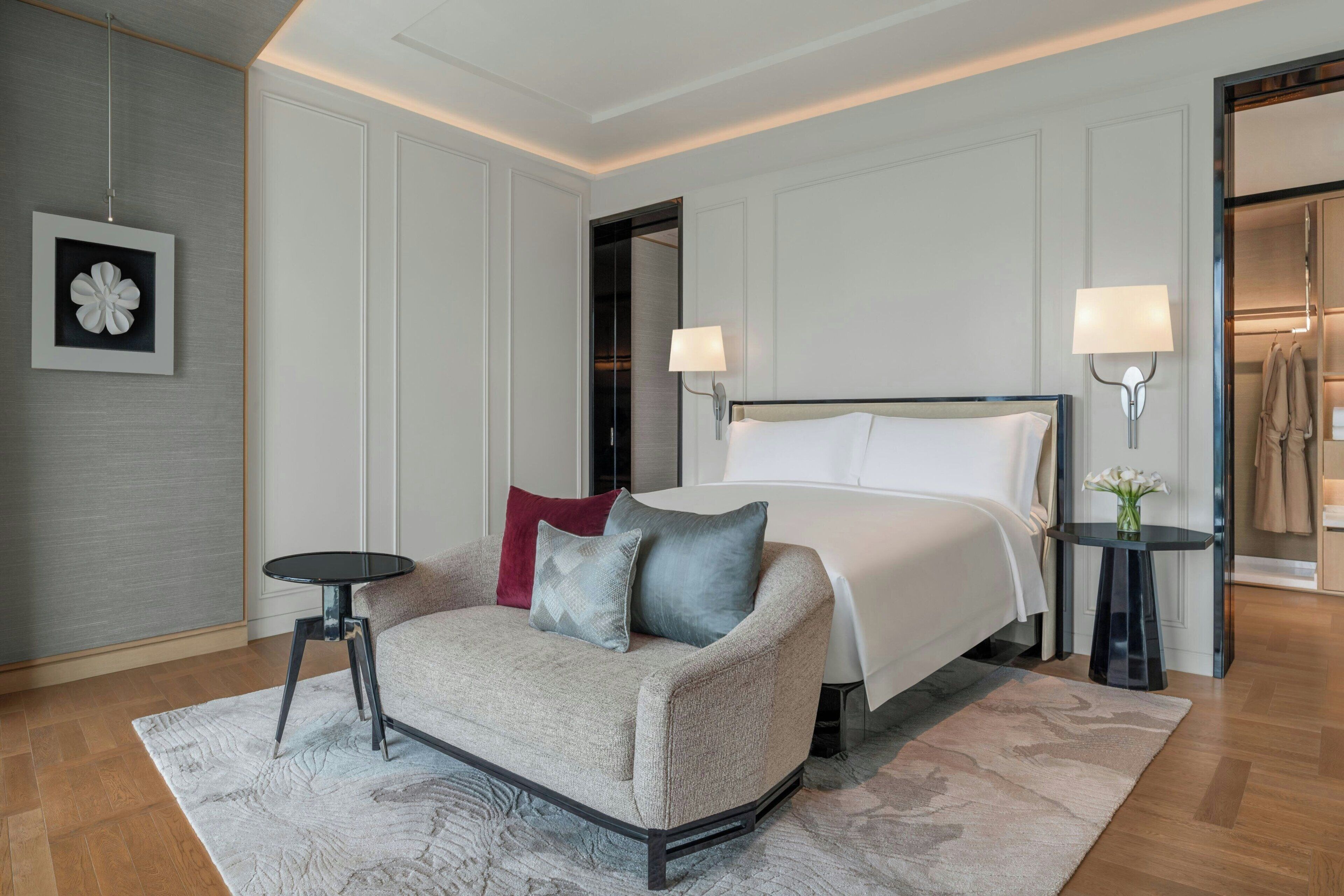 Draps italiens Frette, literie de qualité supérieure