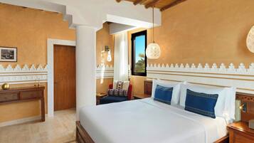 Italienske lagner fra Frette, premium-sengetøj, gratis minibar