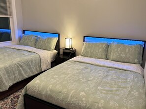 4 chambres, fer et planche Ă repasser, Wi-Fi, draps fournis