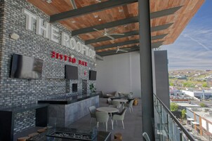 Rooftop terrace