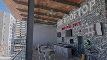 Rooftop terrace