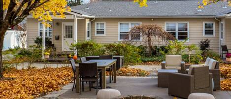 Restauration en plein air