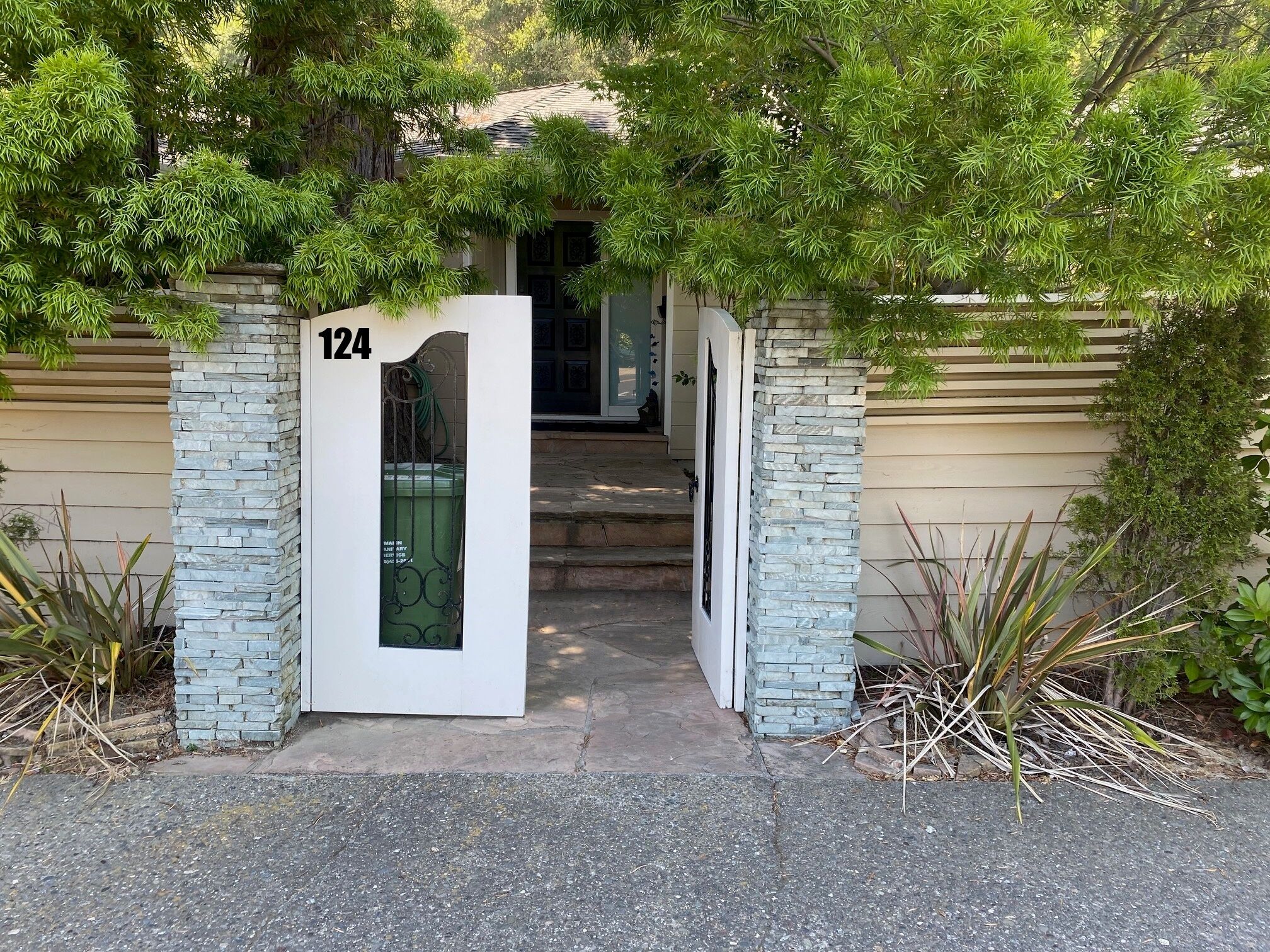 Details aan de buitenkant