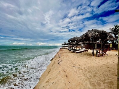 Casa Charmosa em São Miguel do Gostoso Pet Friendly Cond Fechado